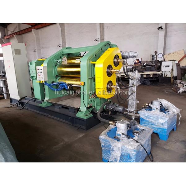 Plate Vulcanizing Press Rubber Sheet Calender Machine for Medium-Sized Factories