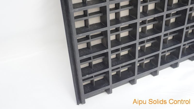 Buy cheap 3 Layers SS Rectangular CRX Mesh Shale Shaker Screen product