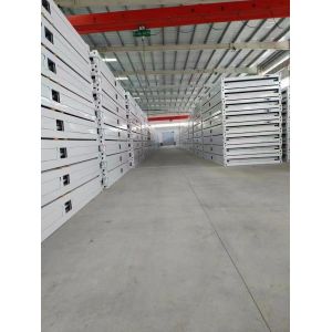 Foldable Office Accommodation Prefab House Container House with Fast Install