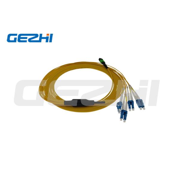 MTP / MPO 96 Core Multimode Patch Cord OS2 Fiber Sensor