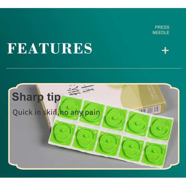 Hwato Ear Acupuncture Press Needles Effectively Blood Circulation Promoting 0.22*1.5mm