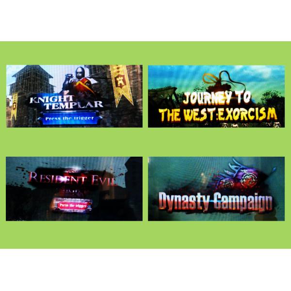 VR Horse Jumping Virtual Reality Simulator / Shooting Game Equipment