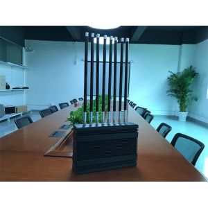 China 8 Bands High Power Mobile Signal Jammer RF Output Power 160W, High Power Cell Phone Jammer, Wireless Signal Jammer on sale