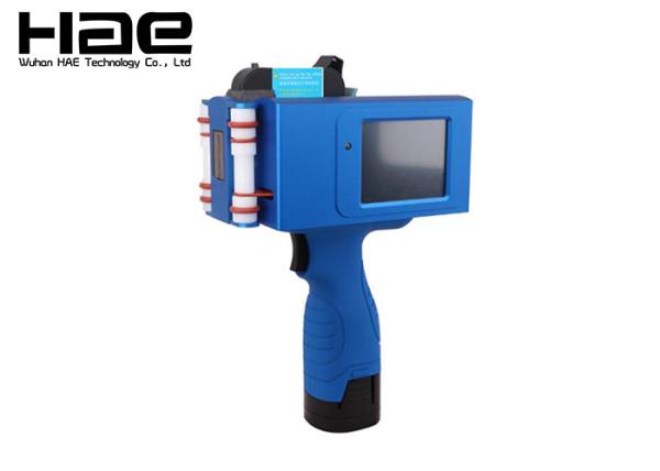 Quality Barcode QR Code ebs 250 handheld inkjet printer Coder 3.5 Inch LED Display for sale
