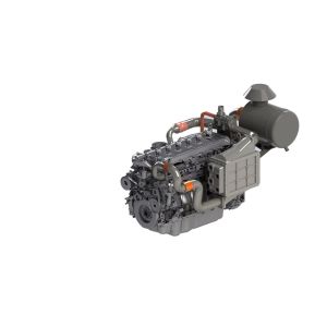 Powerpack 12.4L Syngas Engine Man Gas Engine MT13