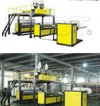 WEWILL DYF-2500 DYF Series High Speed Compound Air Bubble Film Machine For Width