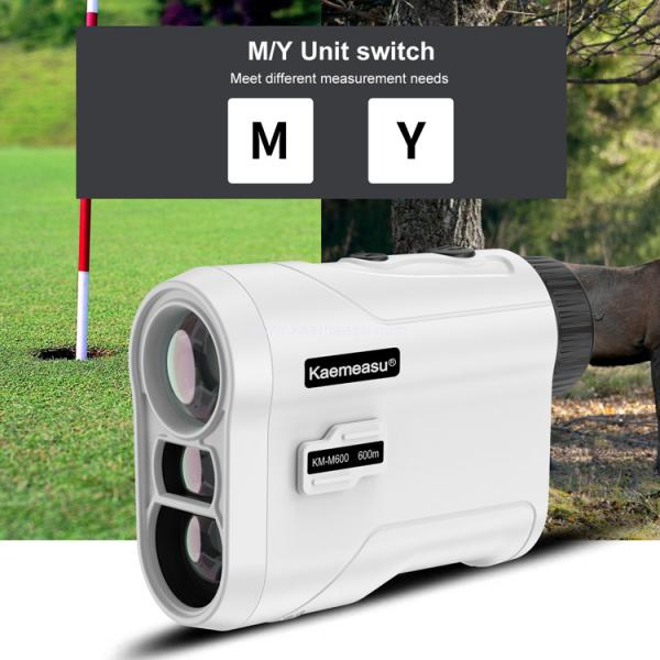 kaemeasu High Accuracy Range Finder Distance Meter CR2 Battery Model Multifunctional Telescope M450