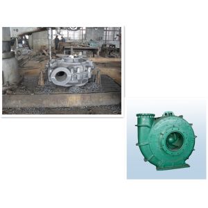 High Performance Gravel Suction Pump , Volute Casing Centrifugal Pump Centrifuga