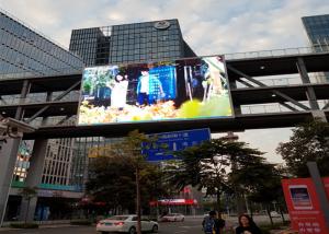 Buy cheap P6.67 Advertising LED Display Screen 22500 dots/㎡ Pixel With Large Viewing Angle product