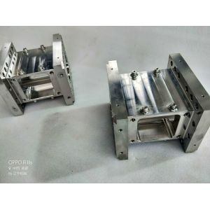 CNC Machining Co Rotating Twin Screw Extruder Parts Barrels By Joiner