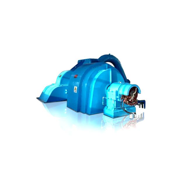 Hydropower Plants Pelton Turbine Generator , 1000 Kw High Head Water Turbine