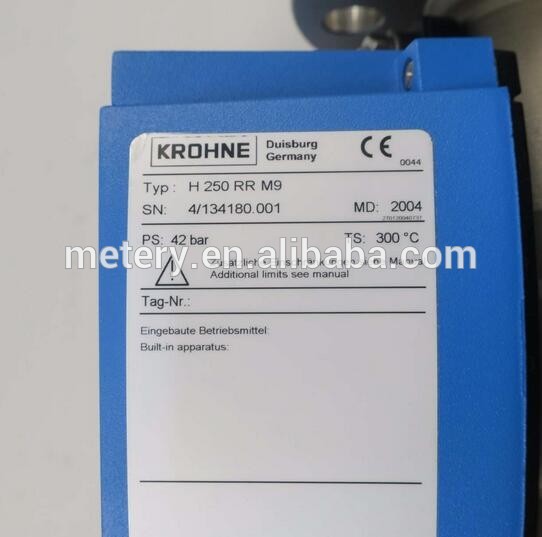 Krohne Flow meter Flowmeter