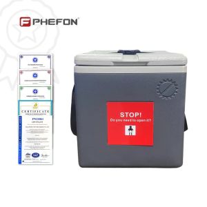 Customizable Vaccine Cooler Box ISO9001 Ice Box For Vaccine