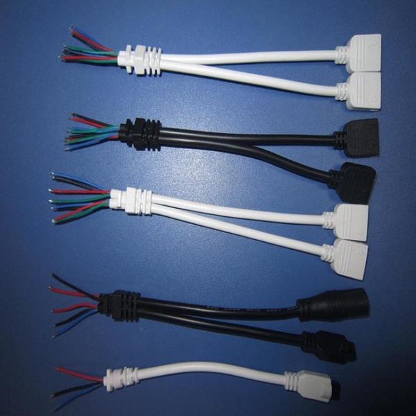 RGB Cable With PVC Sheath 15cm Infrared Receiving 4pin