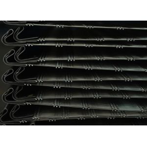 65mn Quarry Mining Screen Mesh Crimped Wire Vibrating Screen Mesh