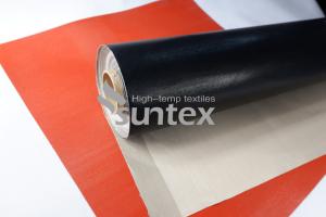 Buy cheap Fire Door PTFE Coated Fiberglass Fabric For Dust Lagging product