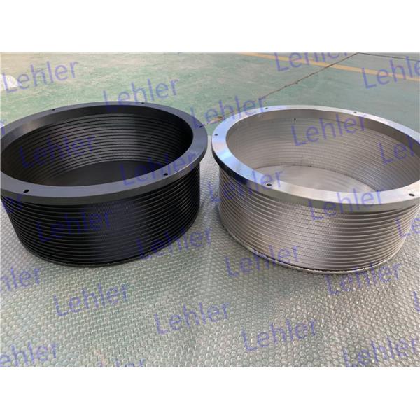 Lehler Basket Mill / Bead Mill Screen For Media Mixers And Dispersion Equipment