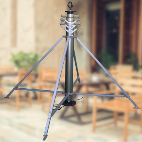 30M Movable 10 Section Telescopic Antenna Tower