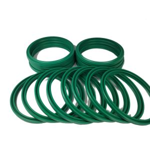 Specific Materials Customized Hydraulic Cylinder Dust Seal Ring