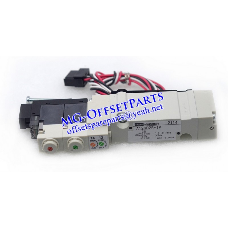 3Z0-8102-890-2,3Z08102890-2,KOMORI LS-40 MACHINE VALVE,KOMORI ORIGINAL PARTS