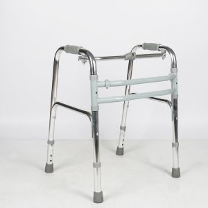 China Adjustable Length Folding Mobility Walkers For Patients Lightweight Crutch on sale