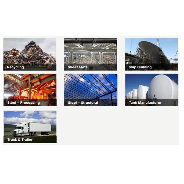 Customized CNC Plasma Cutting Machine 1500X6000mm With LCD7" TFT Color Screen