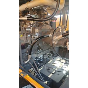 HBT6013C-5 Used Concrete Trailer Pump 2019 Shacman Concrete Equipment