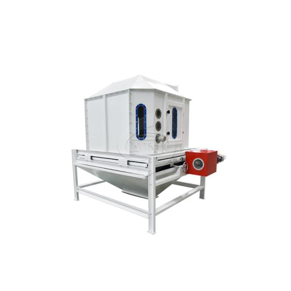 Easy Operation Feed Pellet Cooler With Low Pow Consumption CE ISO Certification