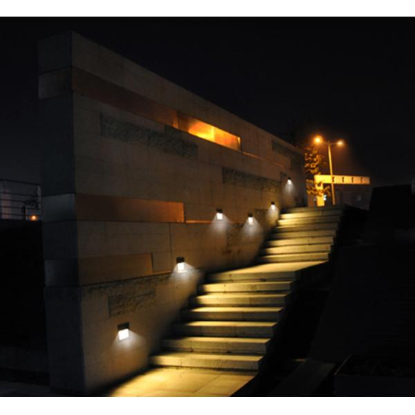 water proof security solar sensor wall light side lamp,ip65 waterproof outdoor garden led solar wall light pir 100 lumen