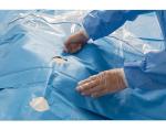 Buy cheap TUR Sterile Disposable Surgical Drapes Medical Uroligical Clear PE Film Pouch Finger Cot product