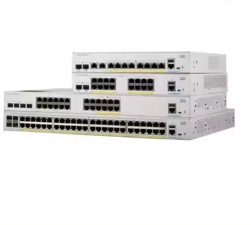 80Gbps Non-Blocking Capacity C1000-16P-2G-L Original 16 Port Network Full Poe Switch