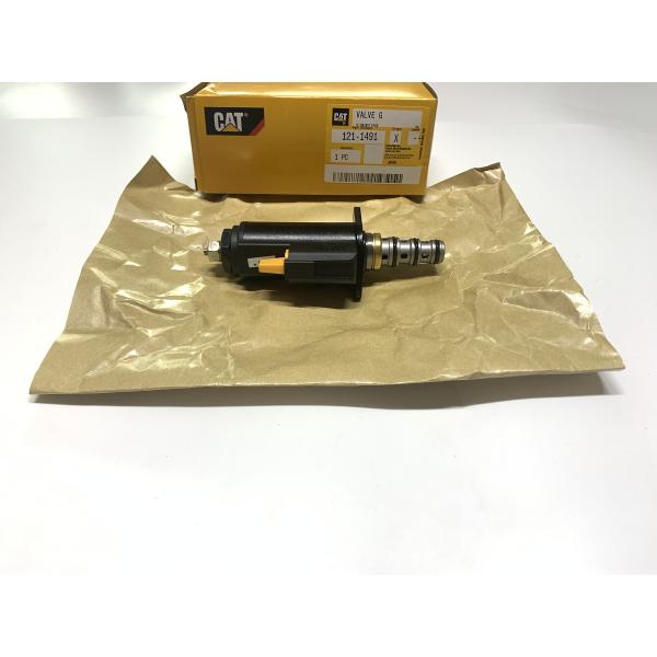 E320B E320C Excavator Hydraulic Pump 1211491 Solenoid Valve 121-1491 Electrical Parts