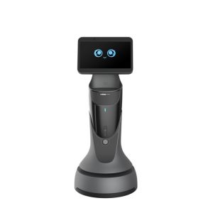 Hotel Welcome Mobile Service Robot Company Reception Remotely Controlled Robot