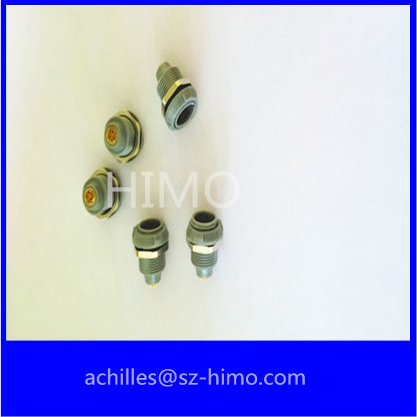 Buy cheap wholesale 6pin plastic push pull fixed receptacle female terminal product