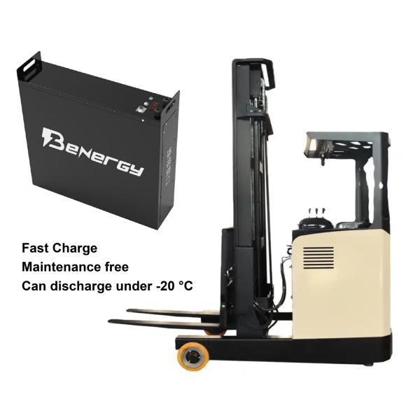 Fast Charging 24V 280AH Forklift Lithium Battery 24 Volt Lithium Ion Batteries In Forklifts