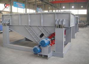 Buy cheap High Efficiency Carbon Steel Linear Vibrating Screen With Big Capacity product