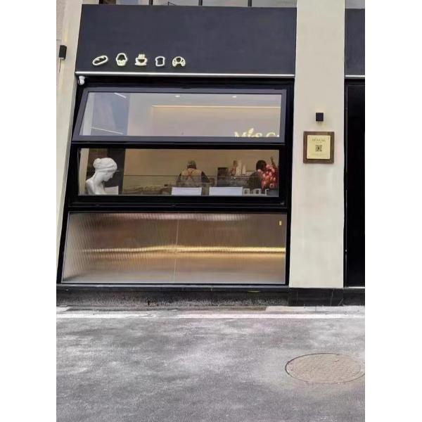 Sanctuary Soundproof Folding Window Assembly Blocking Urban Noise for Home Studio Recording Environments