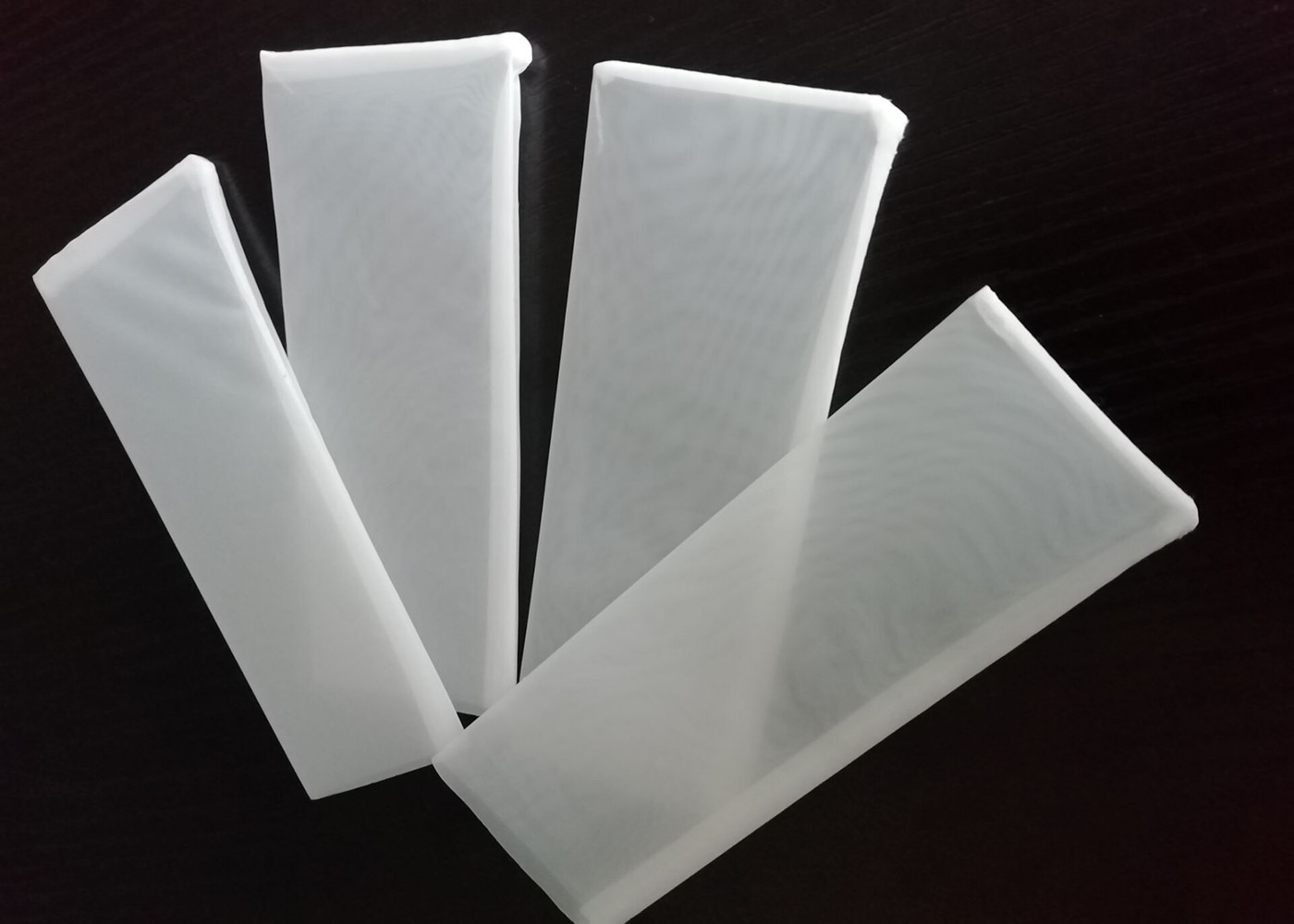 Food Liquid Filtration 2*5 3*5 Inch Nylon Monofilament Filter Bags 80 100 150 Micron