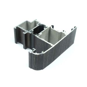 Side Frame Sliding Window Break Bridge RV Window Aluminium Profiles