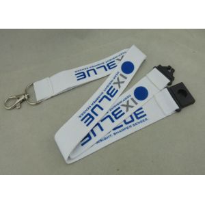 Buy cheap Bottle Holder Personalized Lanyards Printing Polyester Key Chain Customized Lanyards product