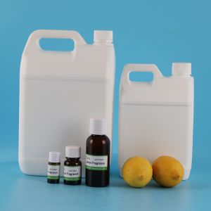Invitingly Fresh Aromatherapy Oil With Authentic Lemon Fragrance Essence