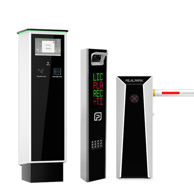 Multi-Payment Parking Ticket Kiosk 10.1-inch LCD Screen With NFC, POS & QR Code