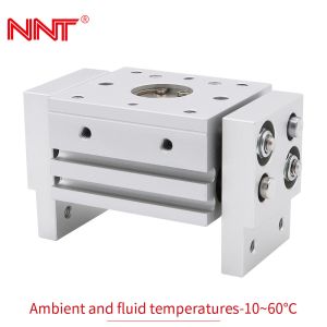 NNT NMHL2 Pneumatic Finger Gripper Double Acting 1 Year Warranty