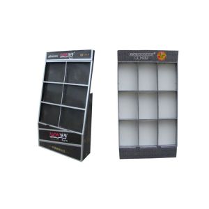 Buy cheap Modern 3 Tier Cardboard Counter Display Underwears Cloth Socks Display Stand product