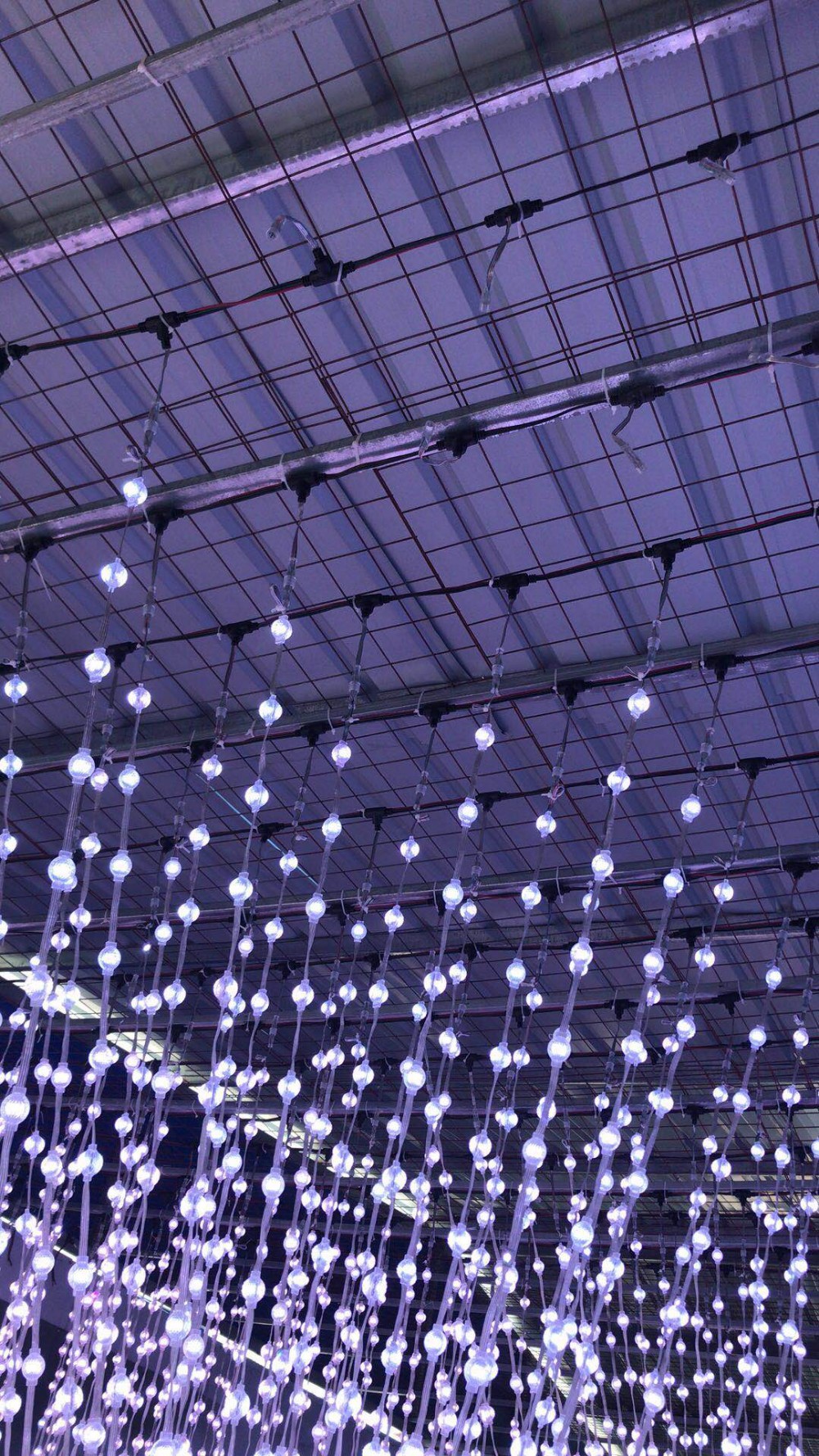 DMX RGB Landscape 3D LED Pixel Lamp Crystal Waterproof For Building Decoration