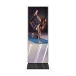 43" Smart Interactive Magic Mirror Kiosk with Touch Screen and Camera for Retail