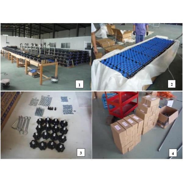 Flexible Crossed galvanized Steel Skate Wheel Conveyor