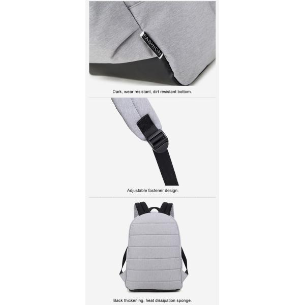 Back Thicking Multi Functional Backpack For College Students 0.49KG