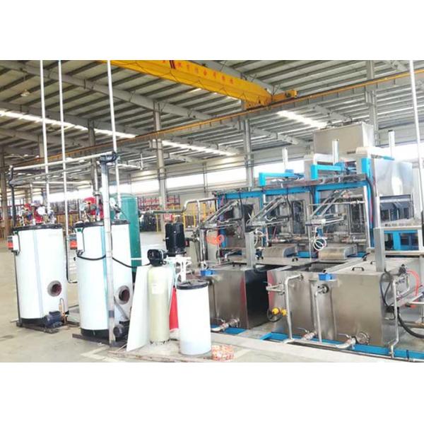 Small Floor Space Diesel Oil Steam Generator 50KG 100KG 125KG Easy Installation