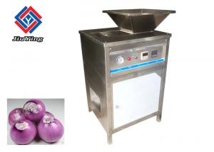 Buy cheap 400W Onion Processing Equipment / Full - Automatic Onion Skin Peeling Machine product